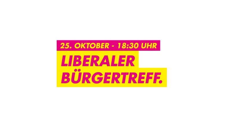 Bürgertreff Oktober